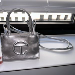 COPY - SILVER MINI TELFAR